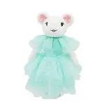 Claris the Chicest Mouse in Paris Plush - Turquoise