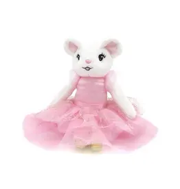 Claris the Chicest Mouse in Paris Mini Plush - Parfait Pink