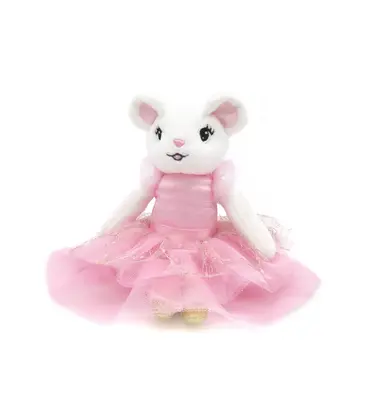 Claris the Chicest Mouse in Paris Mini Plush - Parfait Pink