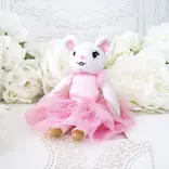 Claris the Chicest Mouse in Paris Mini Plush - Parfait Pink Claris the Chicest Mouse in Paris Mini Plush - Parfait Pink