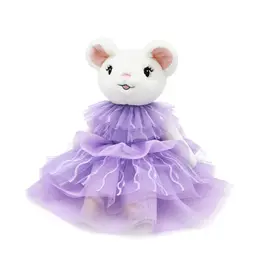 Claris the Chicest Mouse in Paris Plush - Lilac