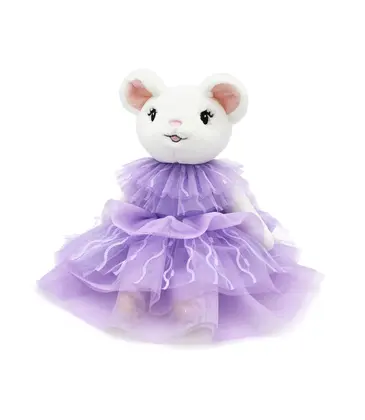 Claris the Chicest Mouse in Paris Plush - Lilac