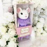 Claris the Chicest Mouse in Paris Plush - Lilac