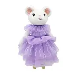 Claris the Chicest Mouse in Paris Plush - Lilac