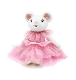Claris the Chicest Mouse in Paris Plush - Parfait Pink