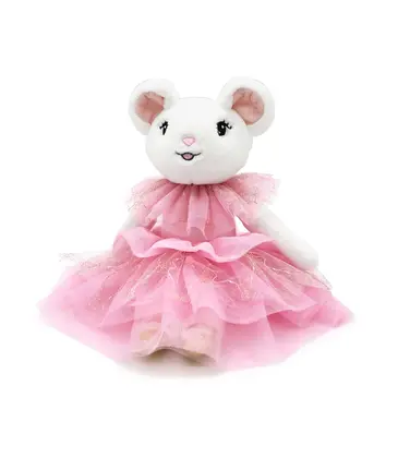 Claris the Chicest Mouse in Paris Plush - Parfait Pink