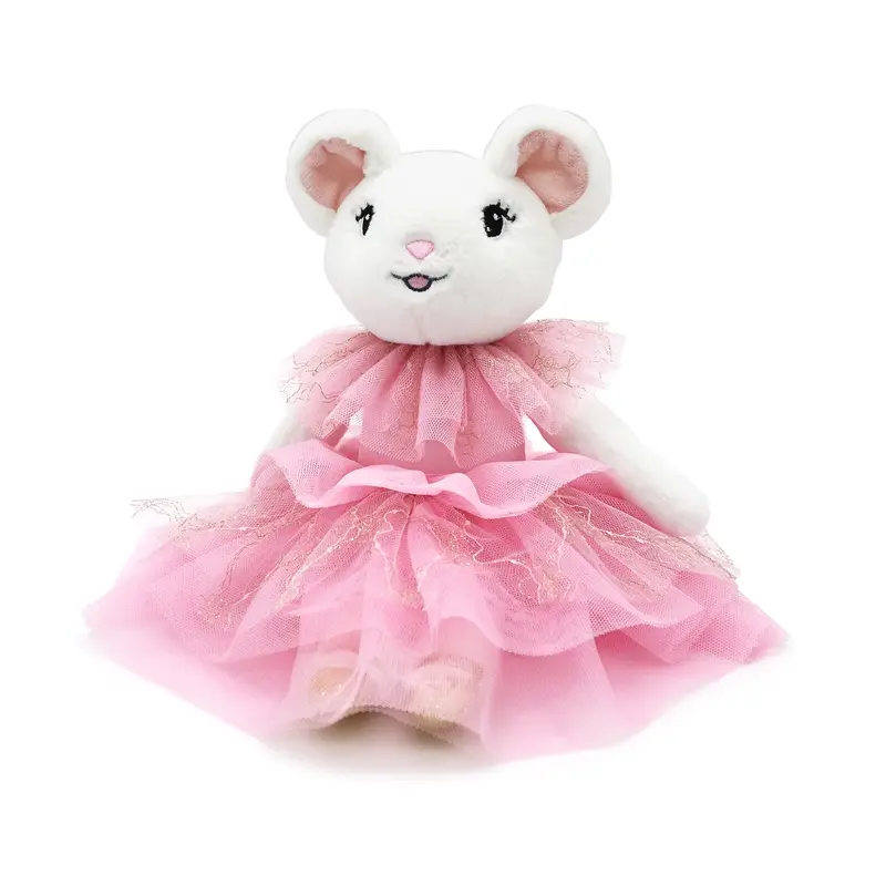 Claris the Chicest Mouse in Paris Plush - Parfait Pink