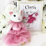 Claris the Chicest Mouse in Paris Plush - Parfait Pink Claris the Chicest Mouse in Paris Plush - Parfait Pink