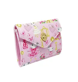 Pink Poppy Claris the Chicest Mouse in Paris Wallet