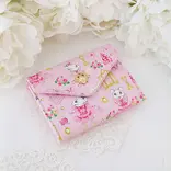 Pink Poppy Claris the Chicest Mouse in Paris Wallet