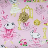 Pink Poppy Claris the Chicest Mouse in Paris Wallet