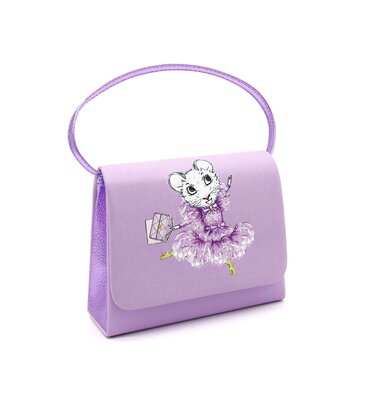 Pink Poppy Claris the Secret Crown Lilac Mini Handbag