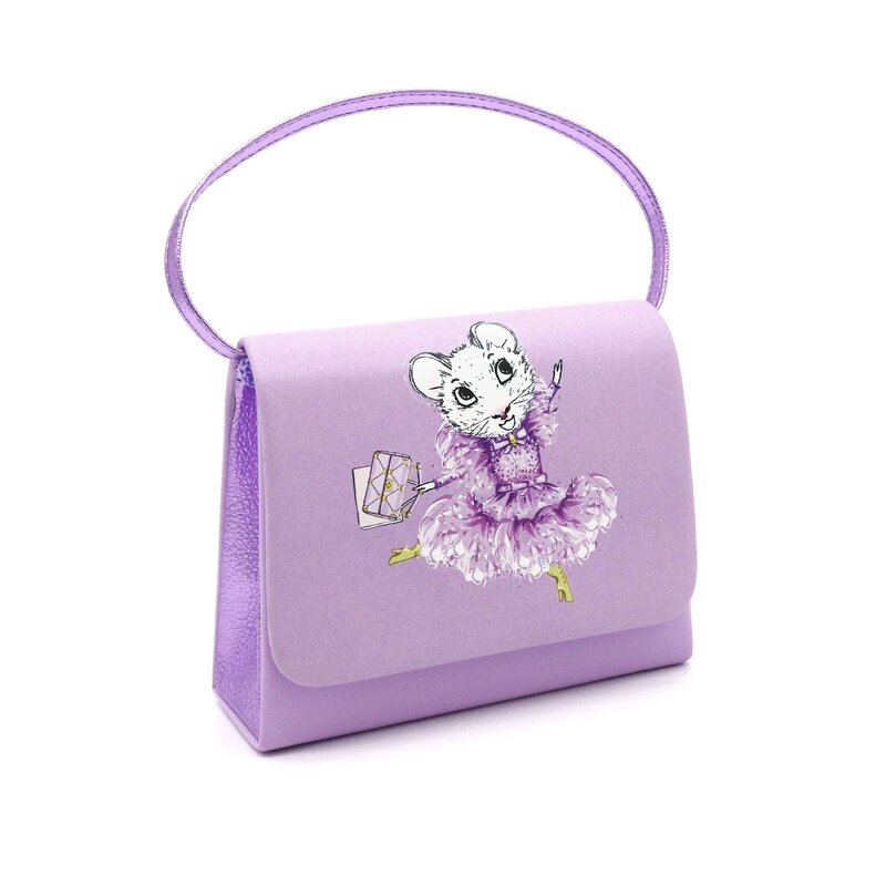 Pink Poppy Claris the Secret Crown Lilac Mini Handbag