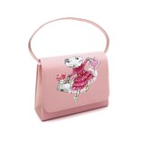 Pink Poppy Claris Fashion Pink Mini Handbag