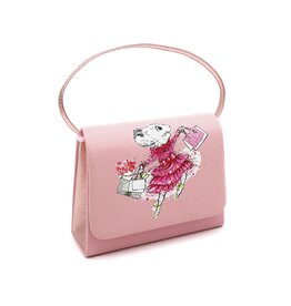 Pink Poppy Claris Fashion Pink Mini Handbag