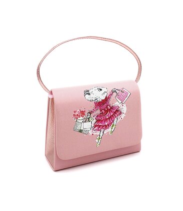 Pink Poppy Claris Fashion Pink Mini Handbag