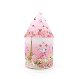 Pink Poppy Claris the Chicest Mouse in Paris Colour Changing Lantern
