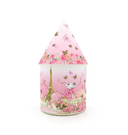 Pink Poppy Claris the Chicest Mouse in Paris Colour Changing Lantern