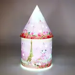 Pink Poppy Claris the Chicest Mouse in Paris Colour Changing Lantern