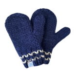 Bits & Bows Bits & Bows Navy Mittens