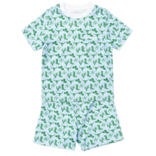 Lila + Hayes Lila + Hayes Charles Short Set - Wild West Blue