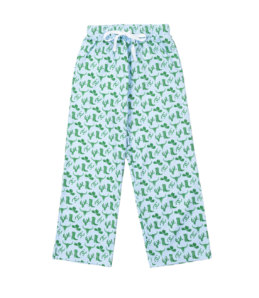 Lila + Hayes Lila + Hayes Beckett Pant - Wild West Blue