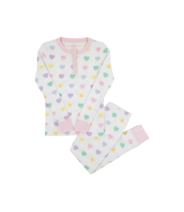 The Beaufort Bonnet Company TBBC Sara Jane's Sweet Dream Set - We Heart You