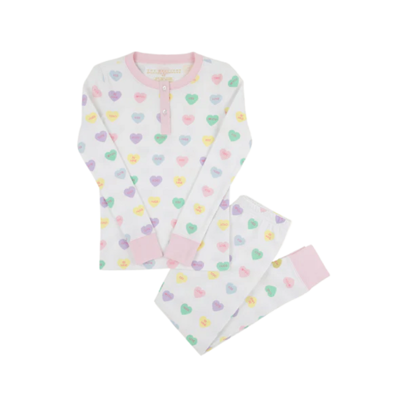 The Beaufort Bonnet Company TBBC Sara Jane's Sweet Dream Set - We Heart You