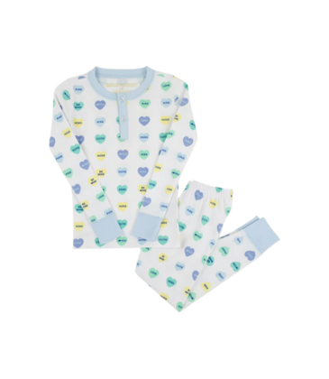 The Beaufort Bonnet Company TBBC Sutton's Sweet Dream Set - We Heart You