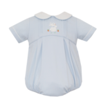 Petit Bebe Petit Bebe Blue Bunny Bubble