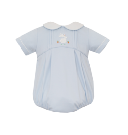 Petit Bebe Petit Bebe Blue Bunny Bubble