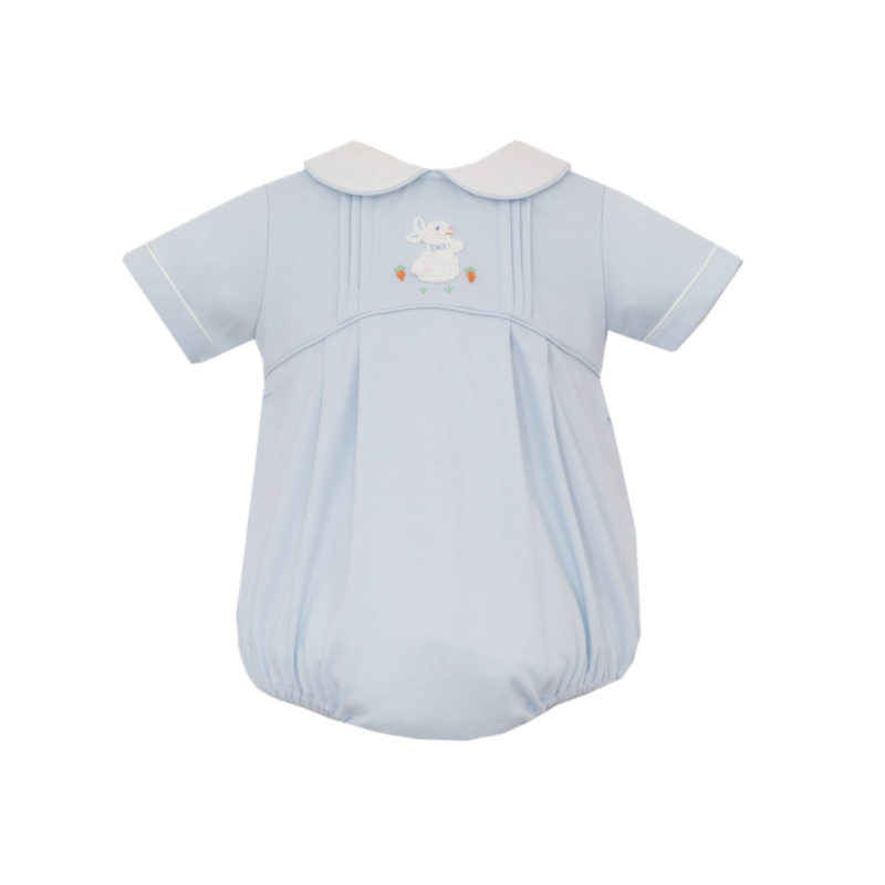 Petit Bebe Petit Bebe Blue Bunny Bubble