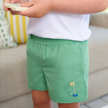 The Beaufort Bonnet Company TBBC Sheffield Shorts - Gibson Island Green/Golf Bag and Tees