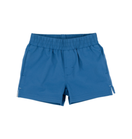 The Beaufort Bonnet Company TBBC Prepletic Sheffield Shorts - Wood Boat Blue