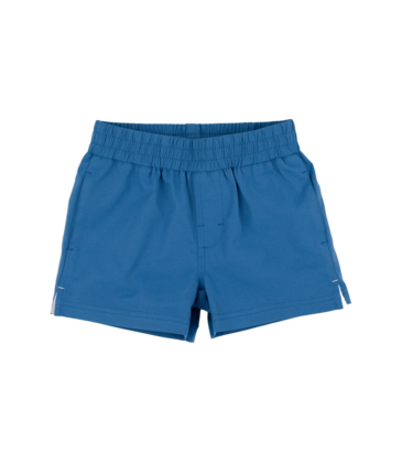 The Beaufort Bonnet Company TBBC Prepletic Sheffield Shorts - Wood Boat Blue