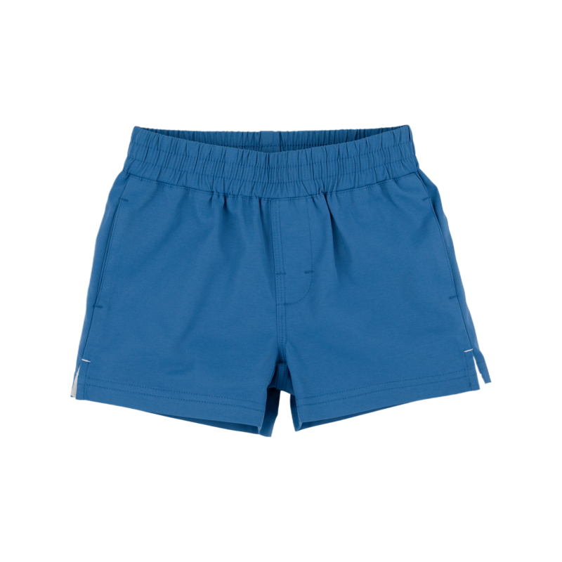 The Beaufort Bonnet Company TBBC Prepletic Sheffield Shorts - Wood Boat Blue