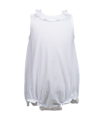 The Proper Peony *Pre-Order* The Proper Peony Blue Dots Girl Bubble