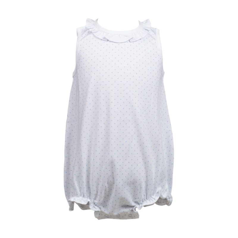 The Proper Peony *Pre-Order* The Proper Peony Blue Dots Girl Bubble