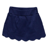 The Proper Peony *Pre-Order* The Proper Peony Navy Scallop Skort