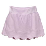 The Proper Peony The Proper Peony Pink Scallop Skort