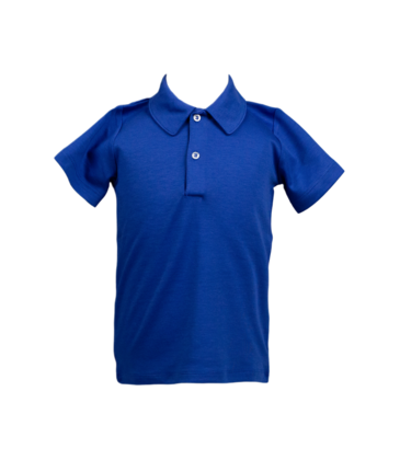 The Proper Peony The Proper Peony Regatta Blue Polo