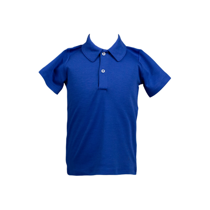 The Proper Peony The Proper Peony Regatta Blue Polo