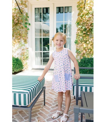 The Proper Peony The Proper Peony Gardenia Sleeveless Dress