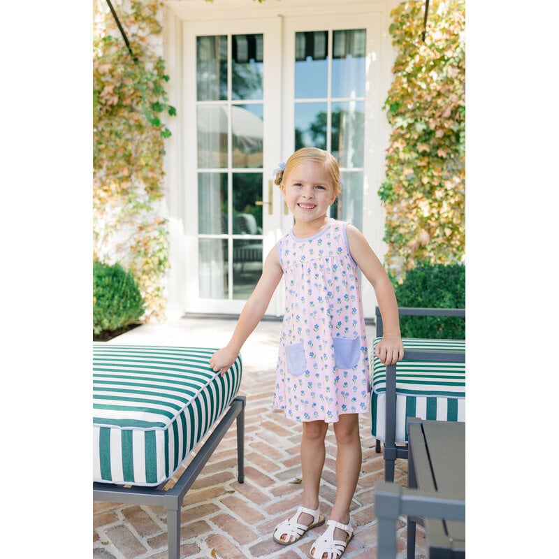 The Proper Peony The Proper Peony Gardenia Sleeveless Dress