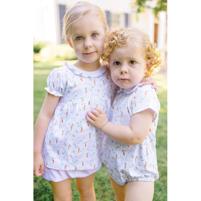 The Proper Peony *Pre-Order* The Proper Peony Peeps Bloomer Set