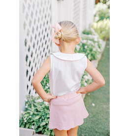 The Proper Peony The Proper Peony Pink Scallop Skort