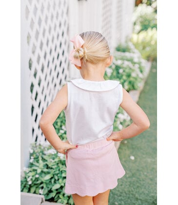 The Proper Peony *Pre-Order* The Proper Peony Pink Scallop Skort