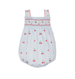 Petit Bebe Petit Bebe Cherry Print Sunbubble