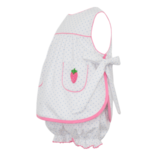 Petit Bebe Petit Bebe Strawberry Polka Dot Bloomer Set