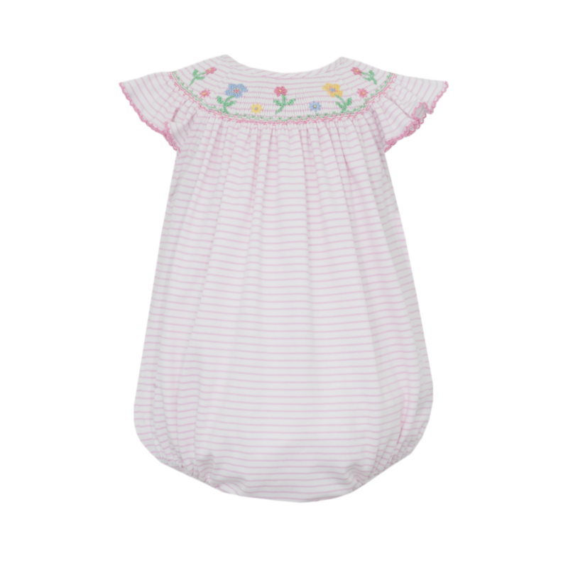 Petit Bebe Petit Bebe Flowers Bishop Bubble